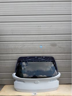 BMW X3 G45 ORIGINAL REAR TAILGATE TRUNK HATCH WITH GLASS 2025-2027