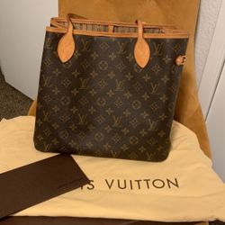 Authentic Louis Vuitton NeverFull Bag, Asking  $650.00 OBO.