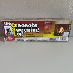 Creosote Sweeping Log