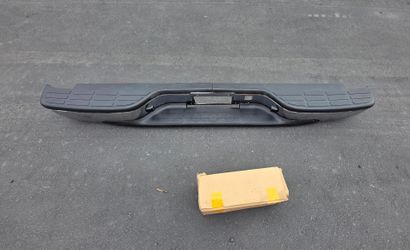 99-06 Chevrolet Silverado Gmc Sierra Rear Bumper Defensa Trasera Chevy Para Choques