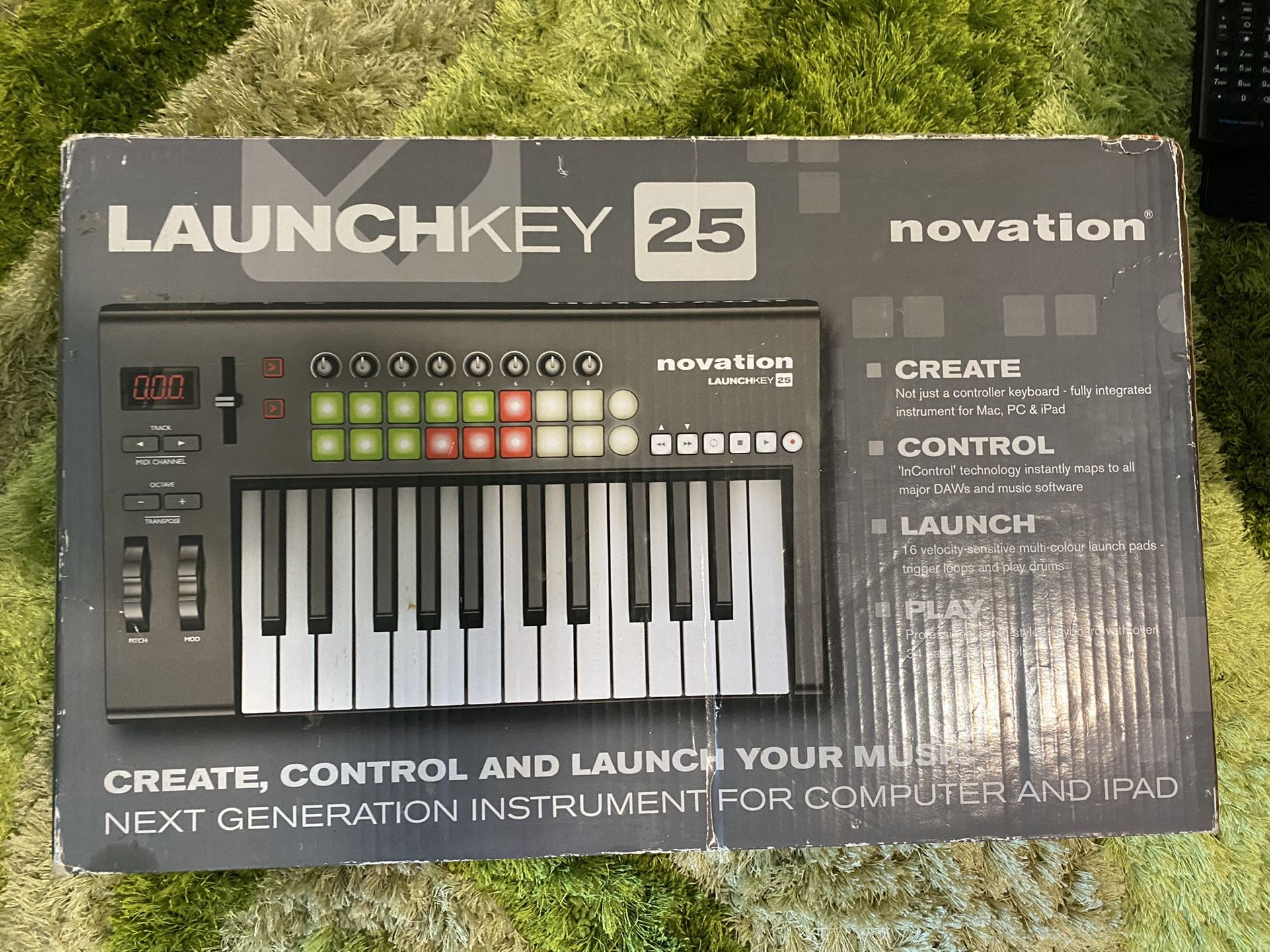 Launchkey 25 MK2