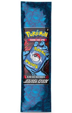 Santa Cruz Pokemon Skateboard