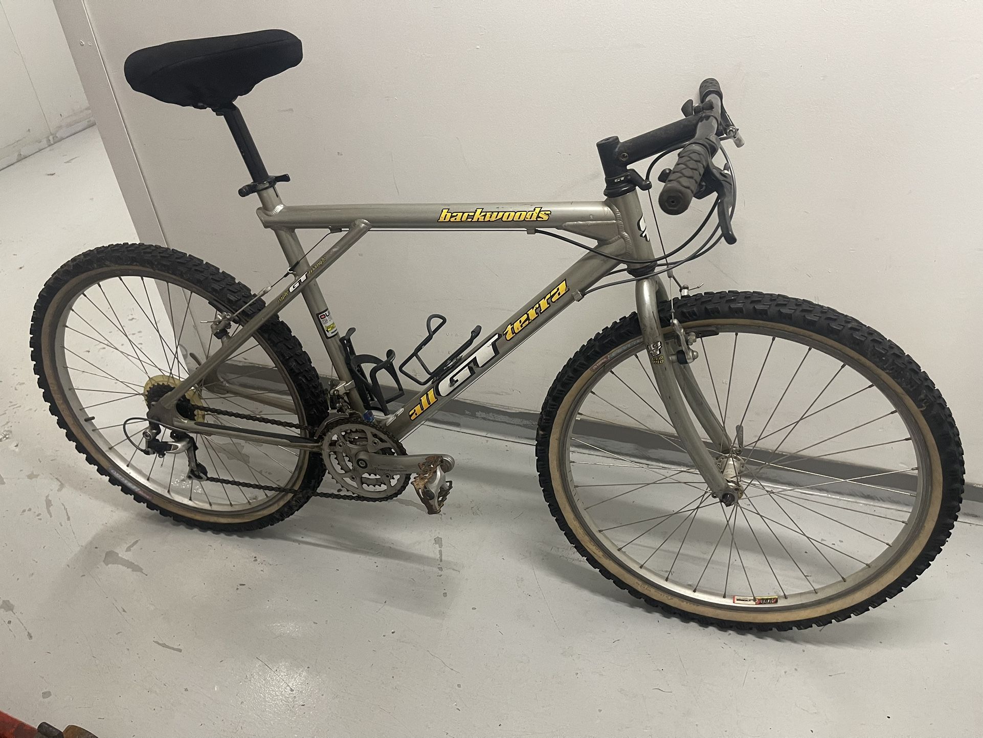 backwoods all gt terra bicycle Customized Talera 90's MTB, Blue, 41cm/XS Cycle & Coffee GT Backwoods Comp Mountain Bike
