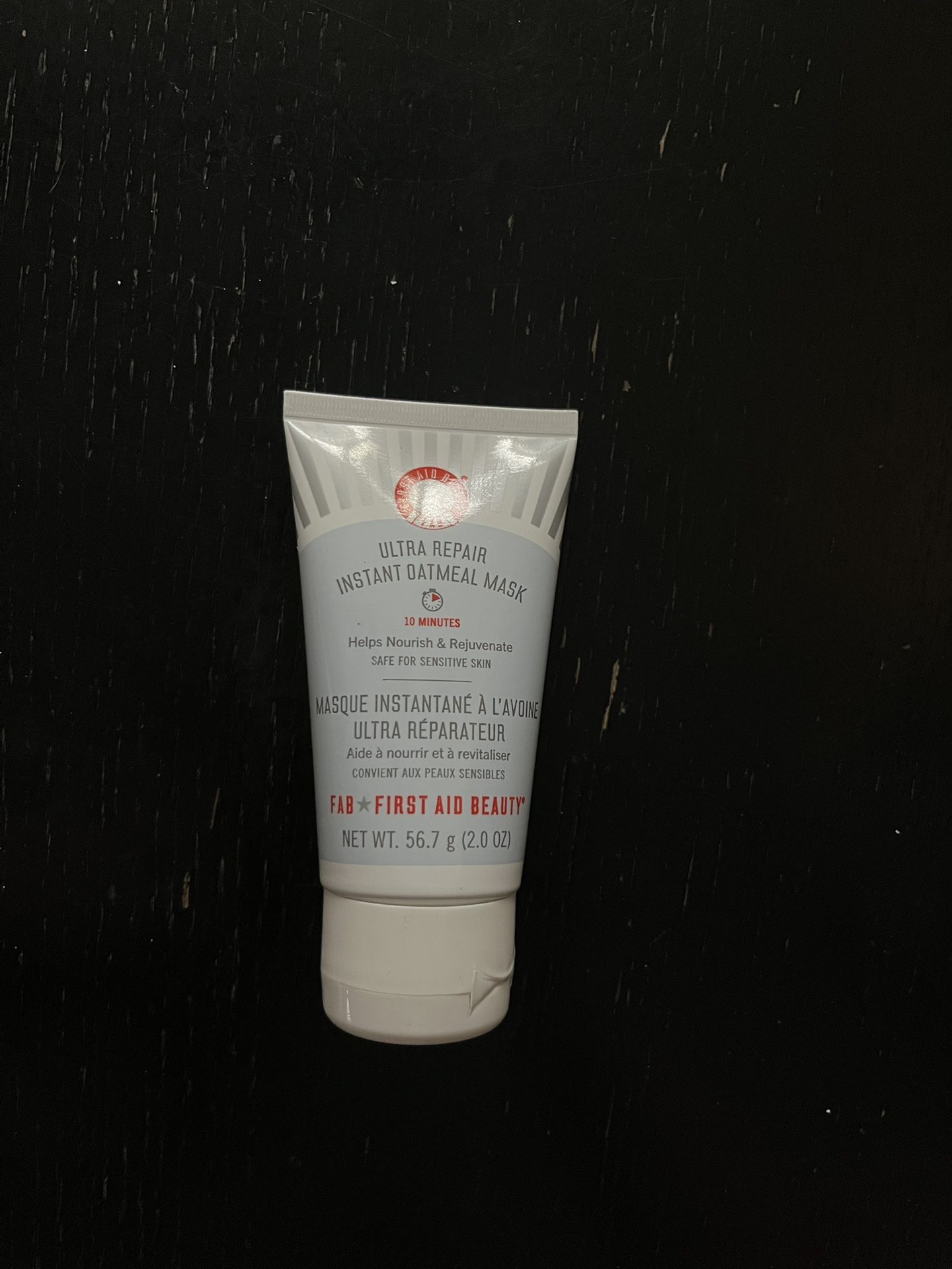 First Aid Beauty Ultra Repair Instant Oatmeal Mask – 2 oz
