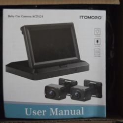 Itomoro Baby Car Camera