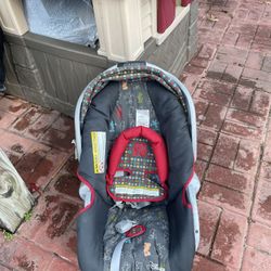 Baby Car Seat With The Base