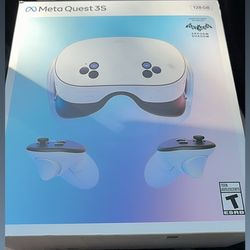Brand New In The Box Meta Quest 3s