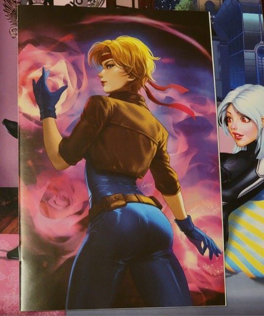 Dazzler #1 Leirix Li Exclusive Virgin Variant (Comic Book) 🌊🐊🏜