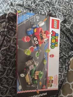 $20 NEW LEGO SUPER MARIO (321 PIECES