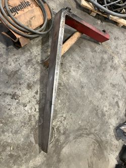 Forklift forks