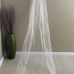 Bride lace veil