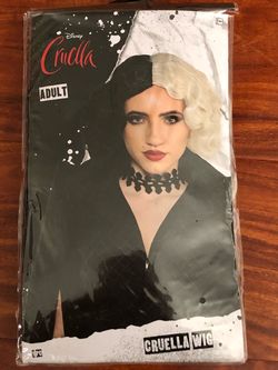 Halloween costume women cruella size small