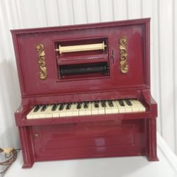 1960’s Vintage Player Piano Toy Piano Lodeon qty 7 available $100 each or $500 for all