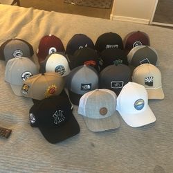 Hats Fitted And Snapback