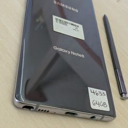 Samsung Galaxy Note 8 64gb Globally Unlocked 