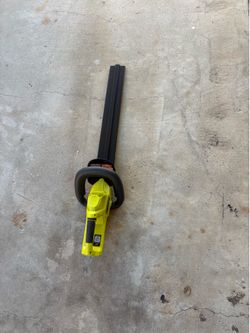 Hedge trimmer 40v tool only