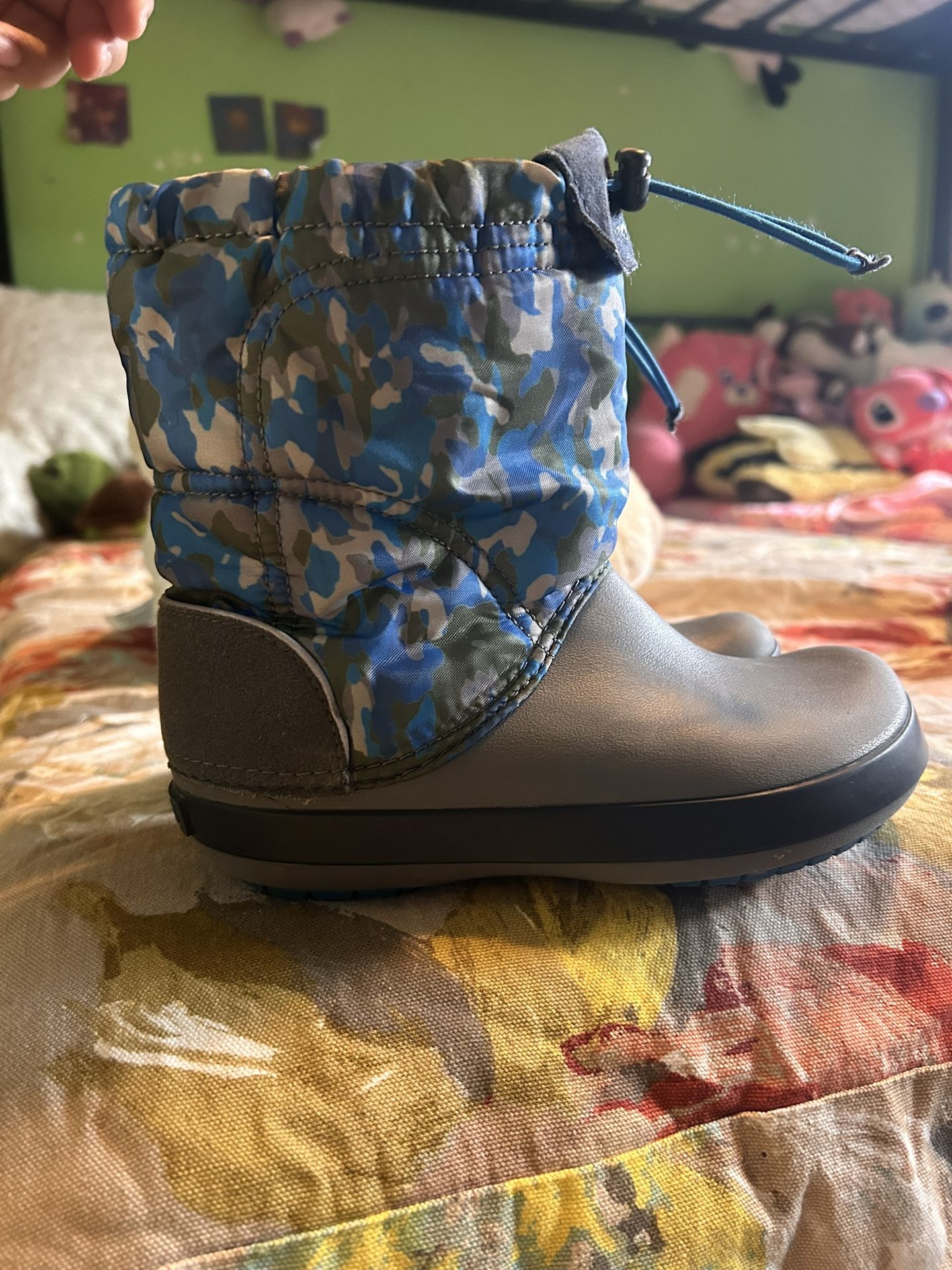 Crocs Boots Size J1 Read Description ⤵️