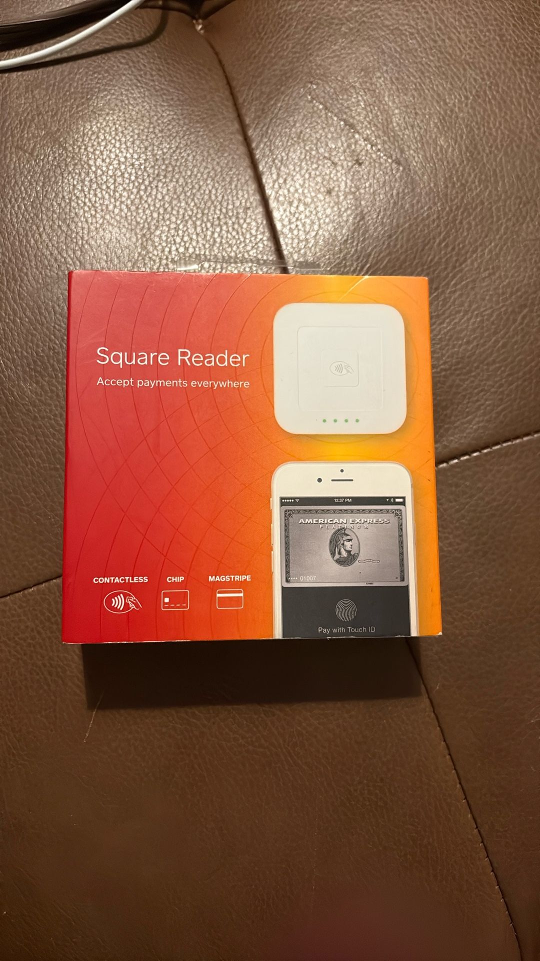 Square Reader New In Box!