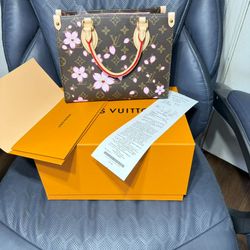 Louis Vuitton  x TM OnTheGo PM