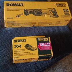 Sawzall Battery And Charger