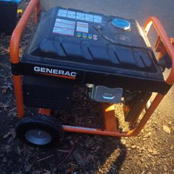 GENERAC GENERATOR GP 5500 WATTS 