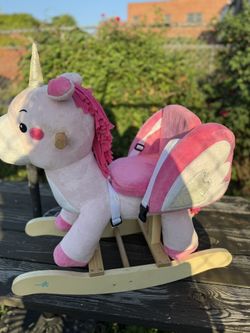 Unicorn Rocking Horse
