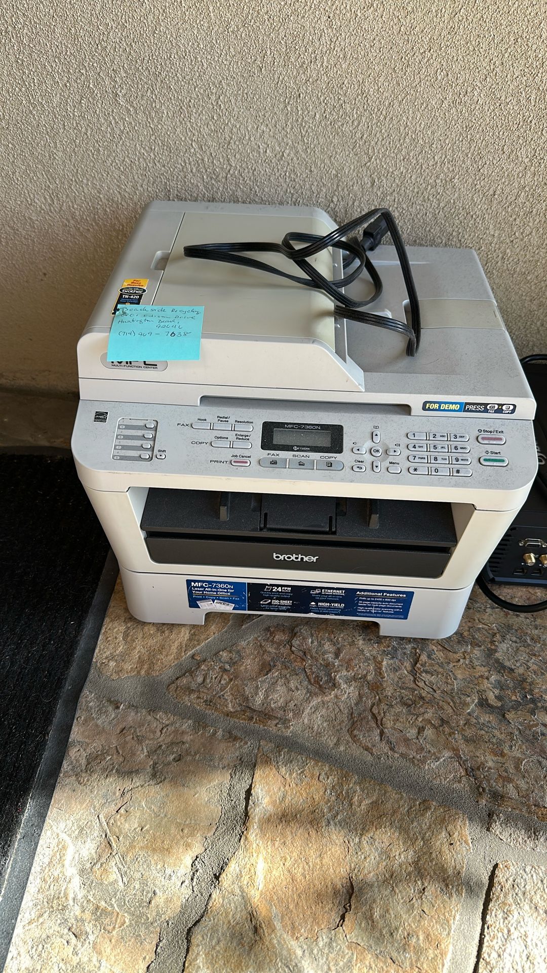 Free Printer/Scanner