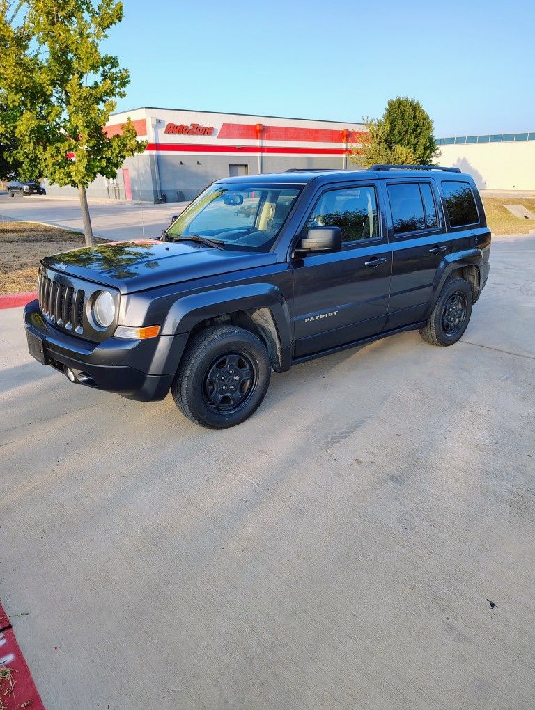 2016 Jeep Patriot