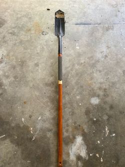 Trenching shove