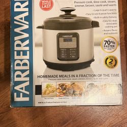 Pressure Cooker New In Box 
