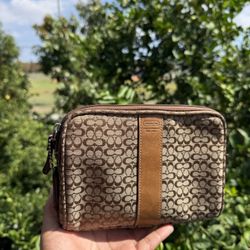 Coach Pouch