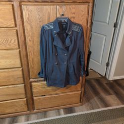 Inc Women's Cotton Jacket 