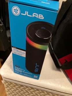 JLAB Bluetooth speaker