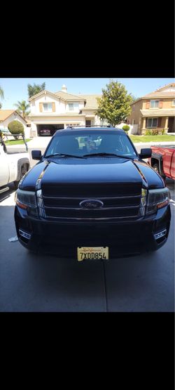 2016 Ford expedition, XLT eco boost