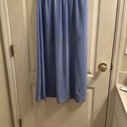 Forever 21 Periwinkle Maxi Skirt
