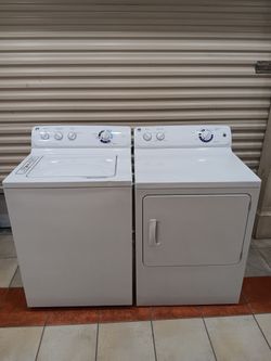Ge Washer And Dryer