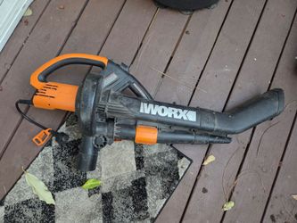 Worx leaf blower
