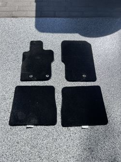 Ford Bronce Full Size Deluxe Carpet Floor Mats