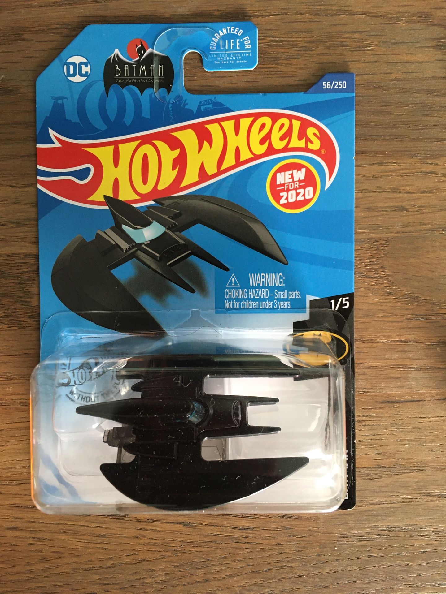 Hot Wheels Batman The Animated Series Batplane