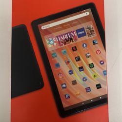 Kindle Fire HD10 64gb 13th Gen NEW!!
