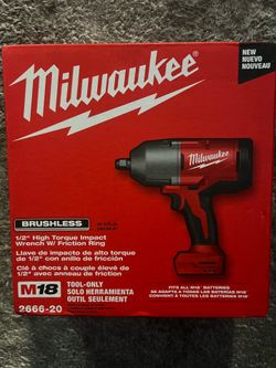 BRAND NEW IMPACT WRENCH