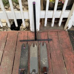 Scooter Decks And Scooter T Bars 