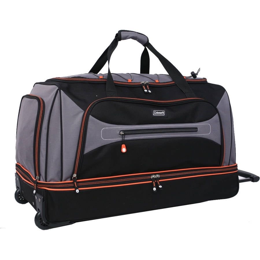 Top Quality Coleman Excursion 30” Rolling Duffel Bag