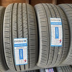 215/50/17 Tires Set 