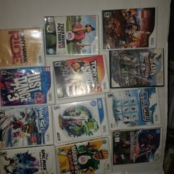 Nintendo wii games bundle 14 Total