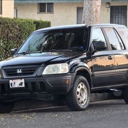 2001 Honda Cr-v