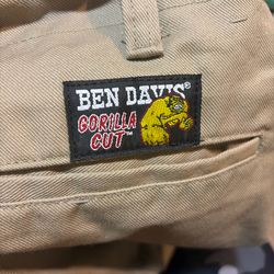 Tan Ben Davis Pants