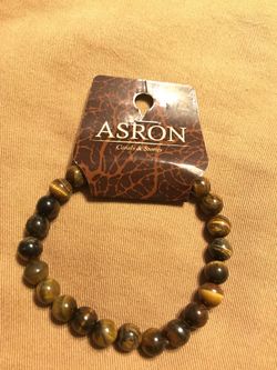 New stone bracelet from Philippines