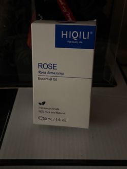 Rose essential oil