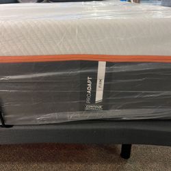 🔥Tempur Pro Adapt Firm King $1499🔥